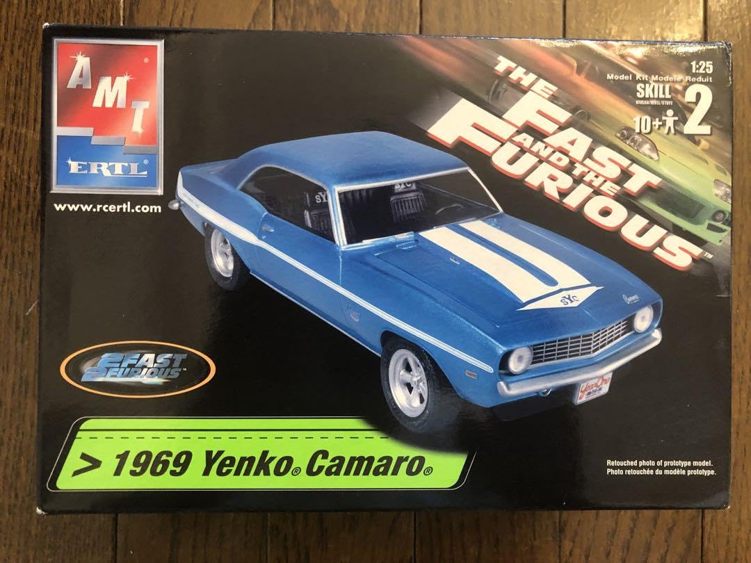 revell 1/25 ワイルドスピード2 '69 カマロ イェンコ Amazon.co.jp: HIGHWAY 61 1:18 Scale 2 Fast 2 Furious